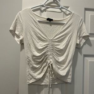 Dynamite scrunch top